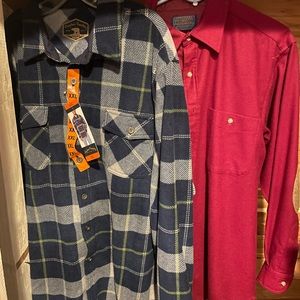 Pendleton button down large